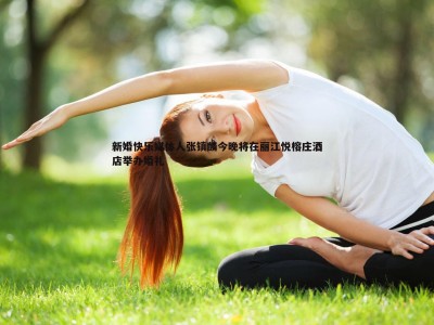 三亿体育官网-新婚快乐媒体人张镇麟今晚将在丽江悦榕庄酒店举办婚礼