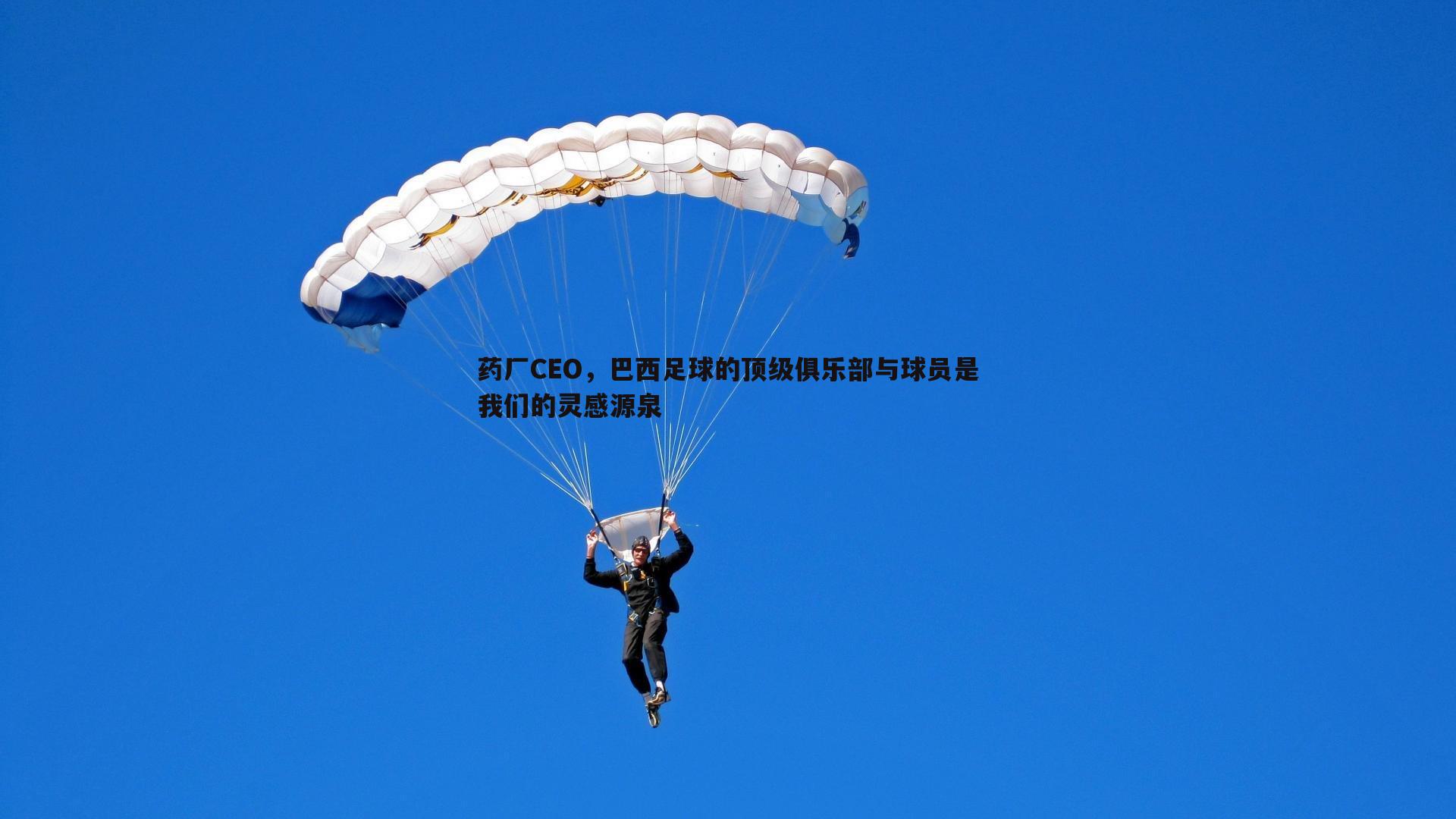 药厂CEO，巴西足球的顶级俱乐部与球员是我们的灵感源泉