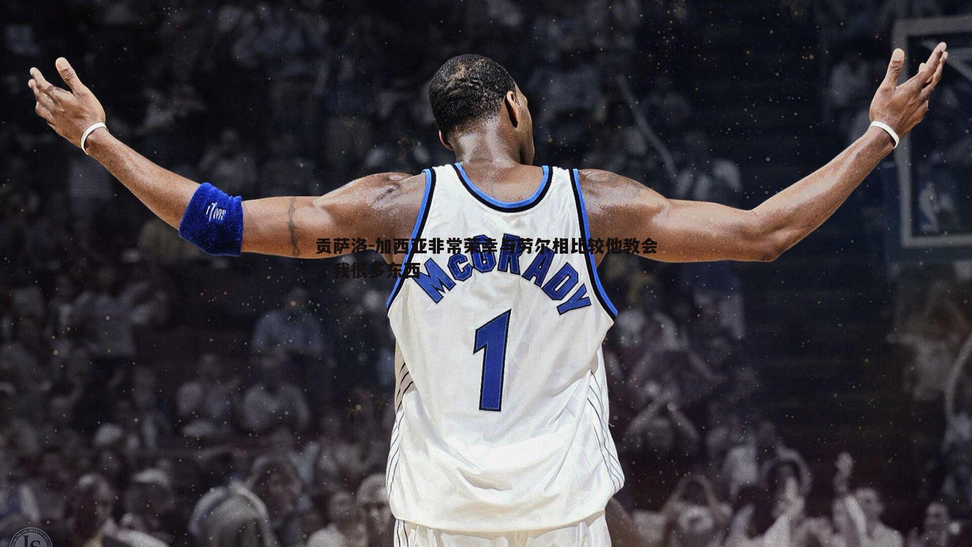 贡萨洛-加西亚非常荣幸与劳尔相比较他教会了我很多东西